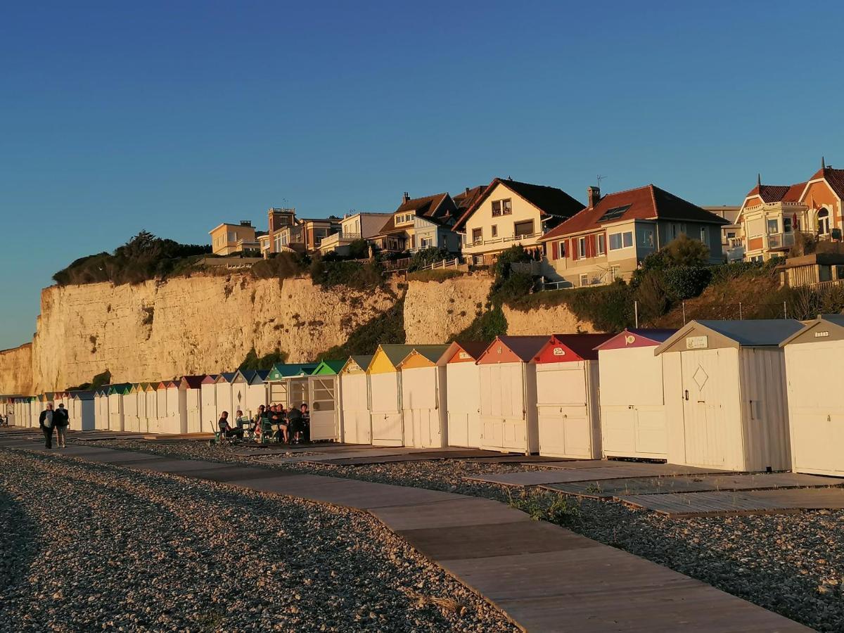 Le Phare Villa Criel-sur-Mer Buitenkant foto
